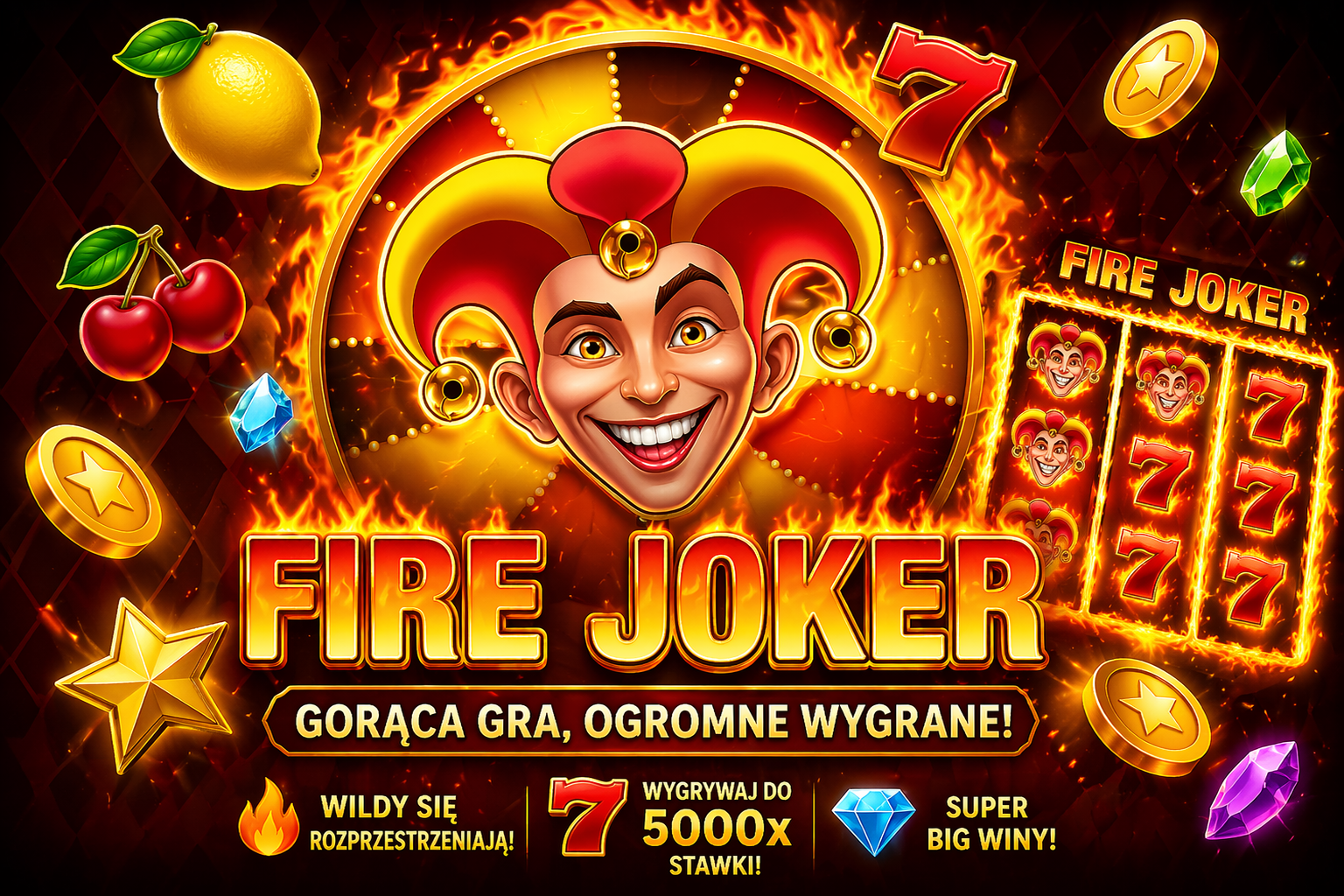 Fire Joker